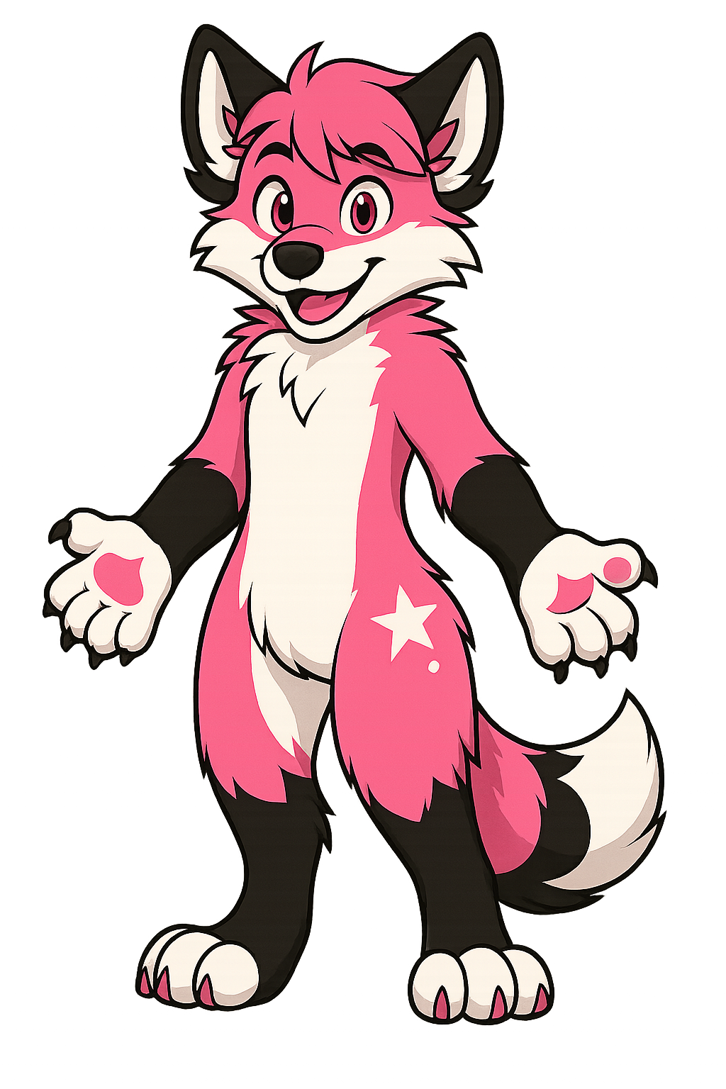 Floofy the Fox